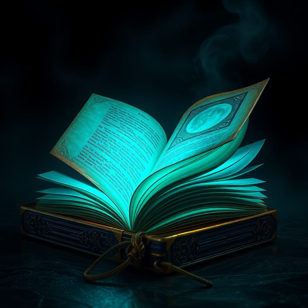 Luminous Book Illuminates Mystical Realm
