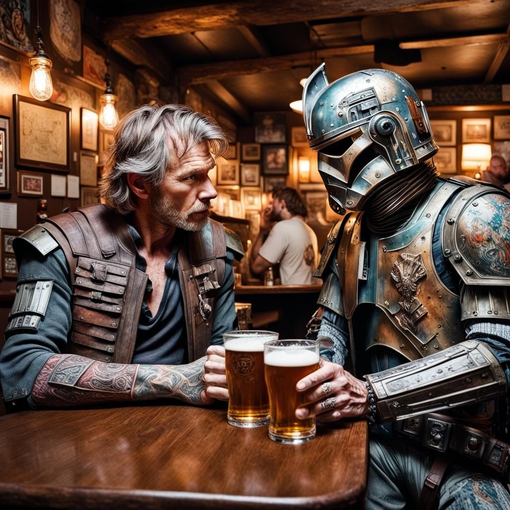 Han Solo & Lancelot…?