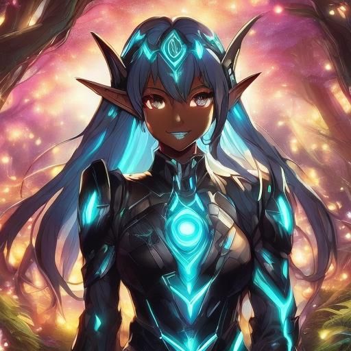 Sci-Fi Anime Elf 5, 1.5