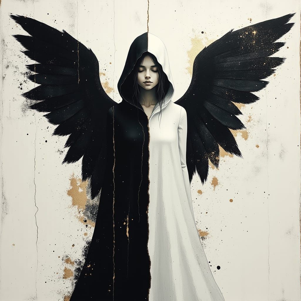 Mysterious Angel of Twilight