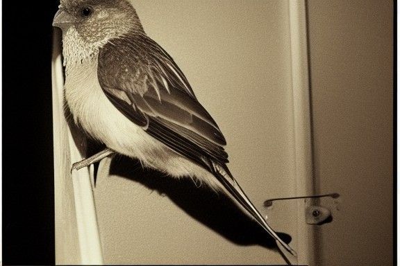 Symbolic Caged Bird: A Study in Confinement