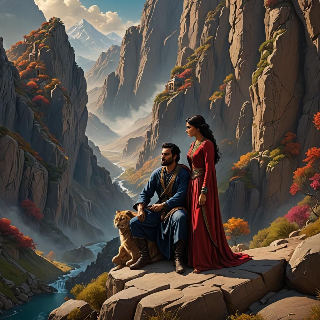 Shirin and Farhad: A Persian Love Story