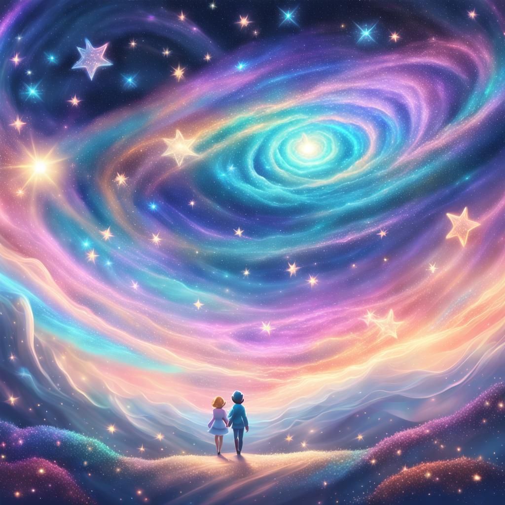 Mario and Rosalina's Kawaii Cosmic Flight