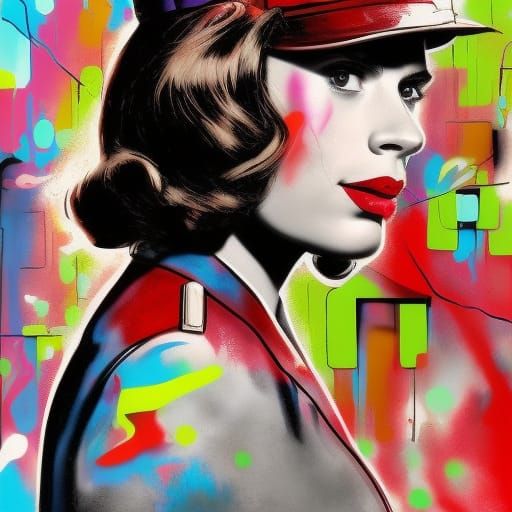 Hayley Atwell as Agent Carter