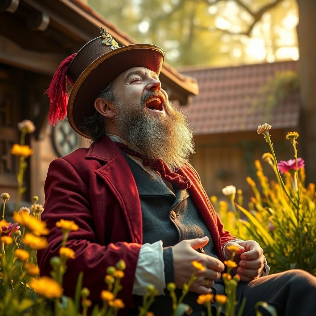 Falstaff Sings in Fiddler's Green: A 19th-Century Vision