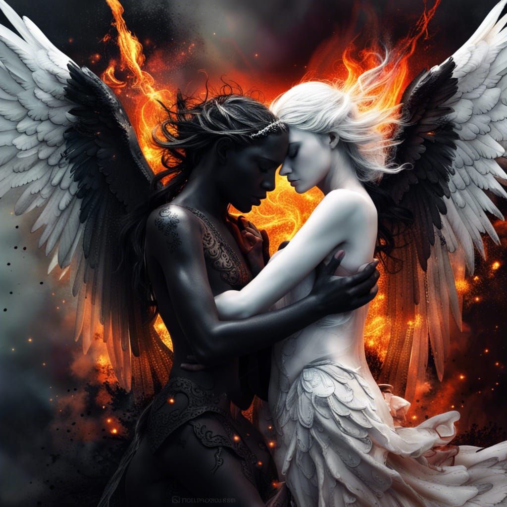 Angels in Love: A Forbidden Embrace