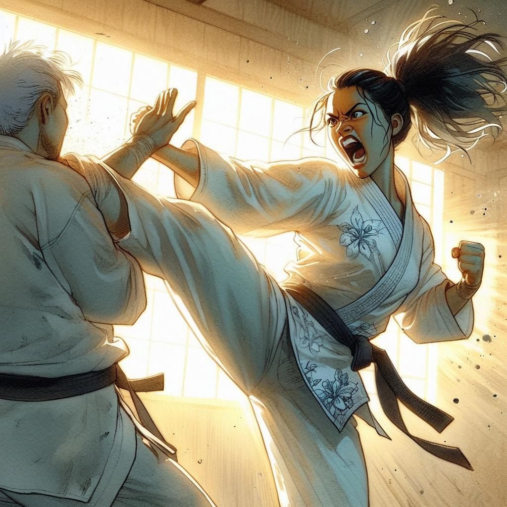 Martial arts aren’t just for Men – Part 4