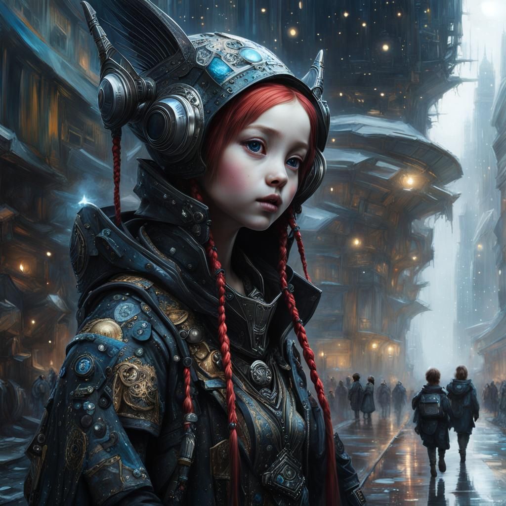 On the Dark Side (chibi like vibes)