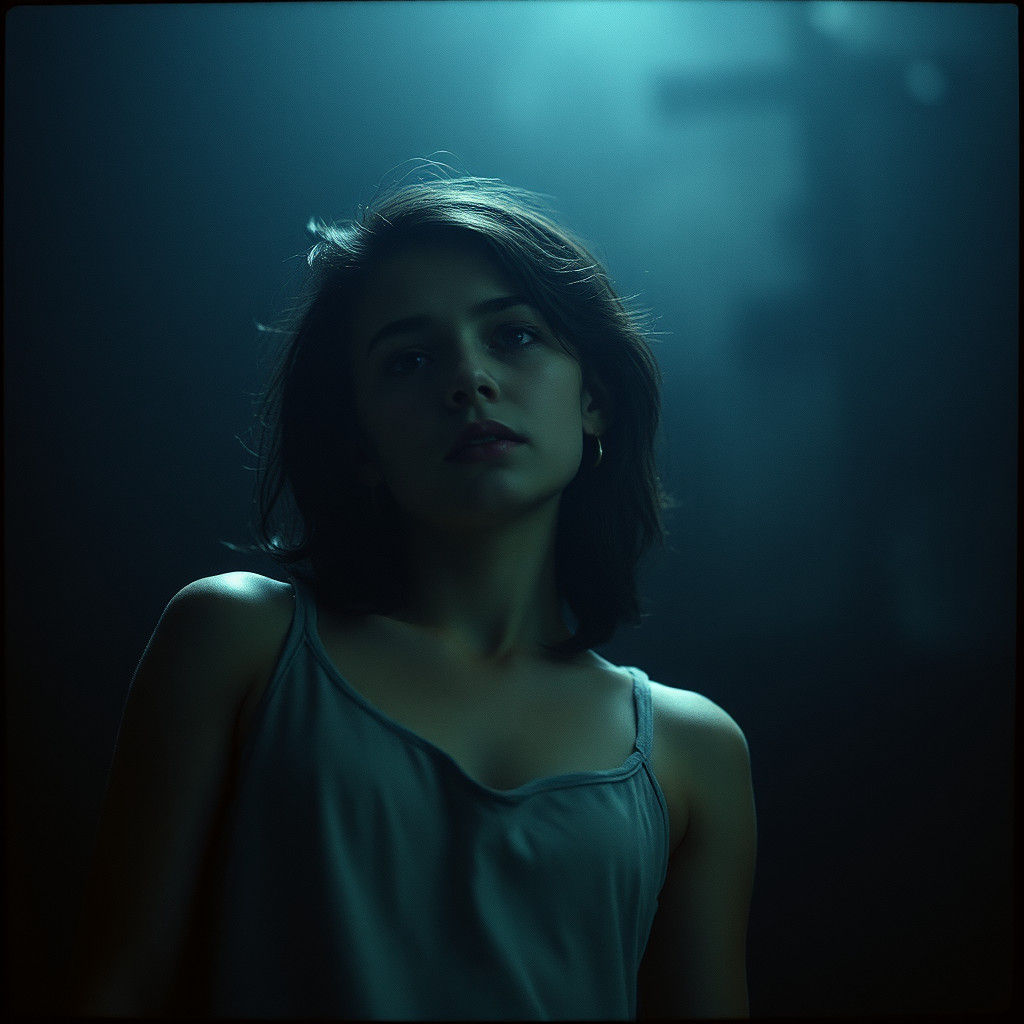 Cinematic Still: Evoking Nostalgia and Timelessness