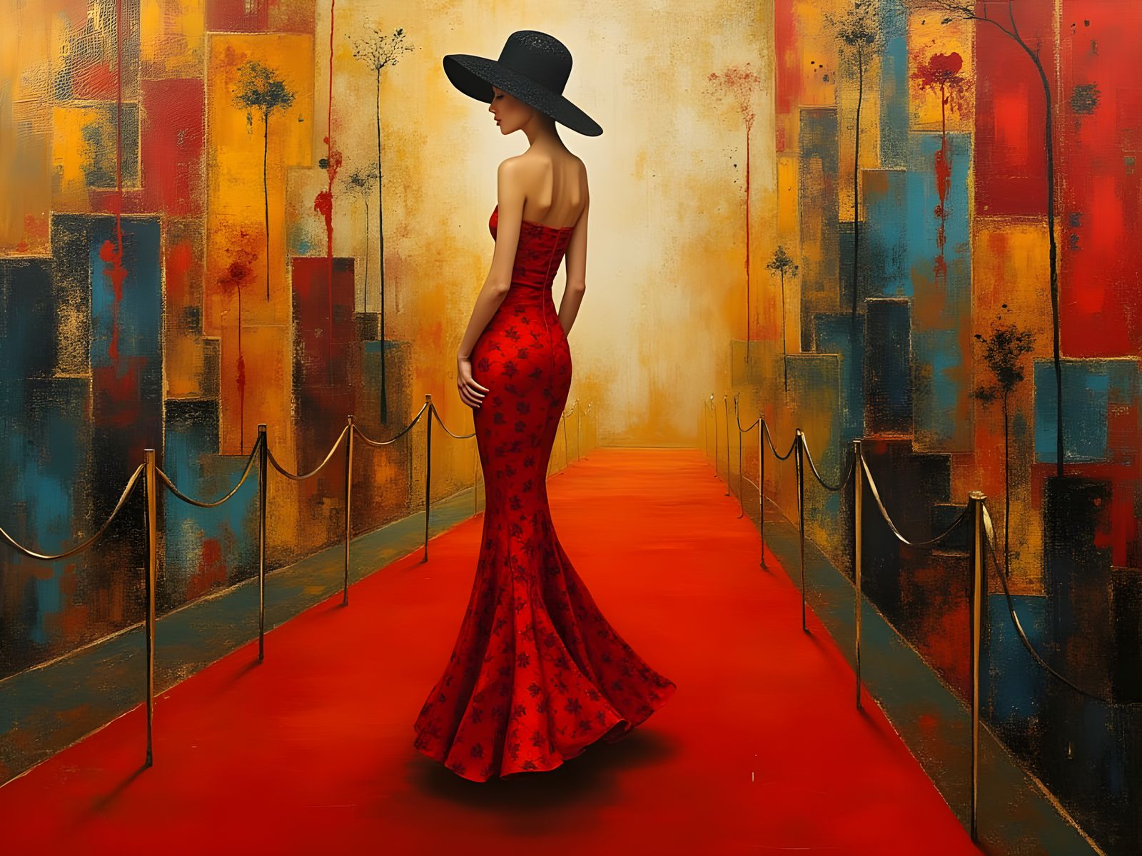 Walking the Red Carpet