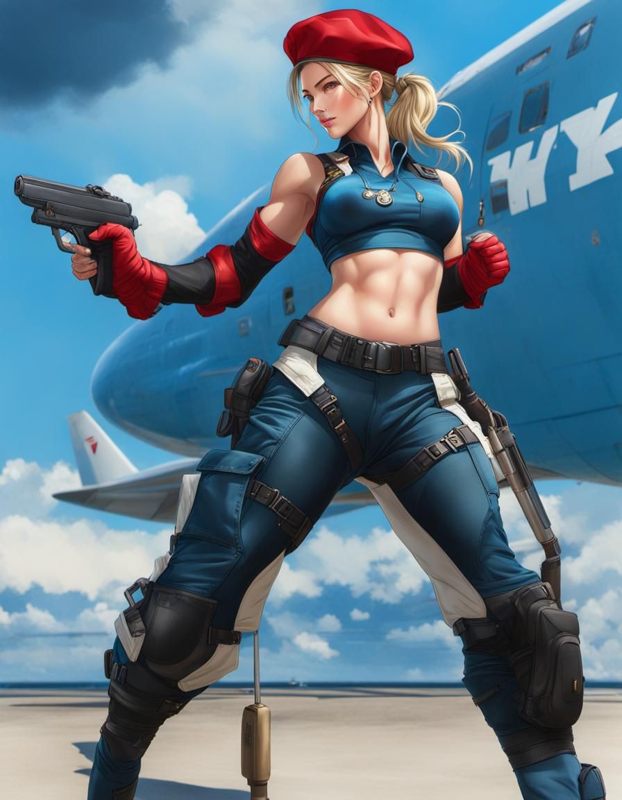 Cammy White, assault