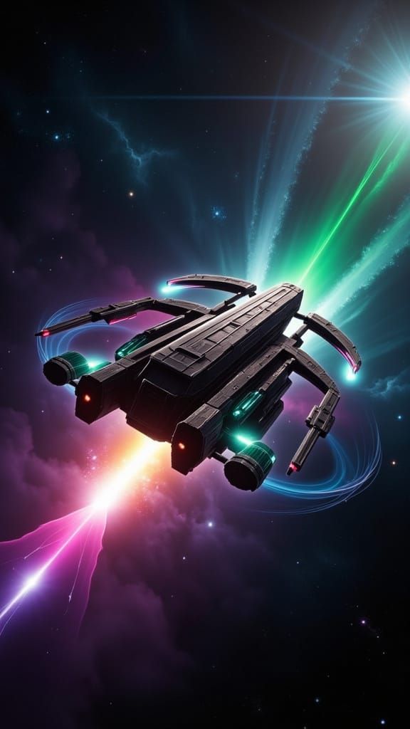 Galactic Pursuit in Cosmic Vortex