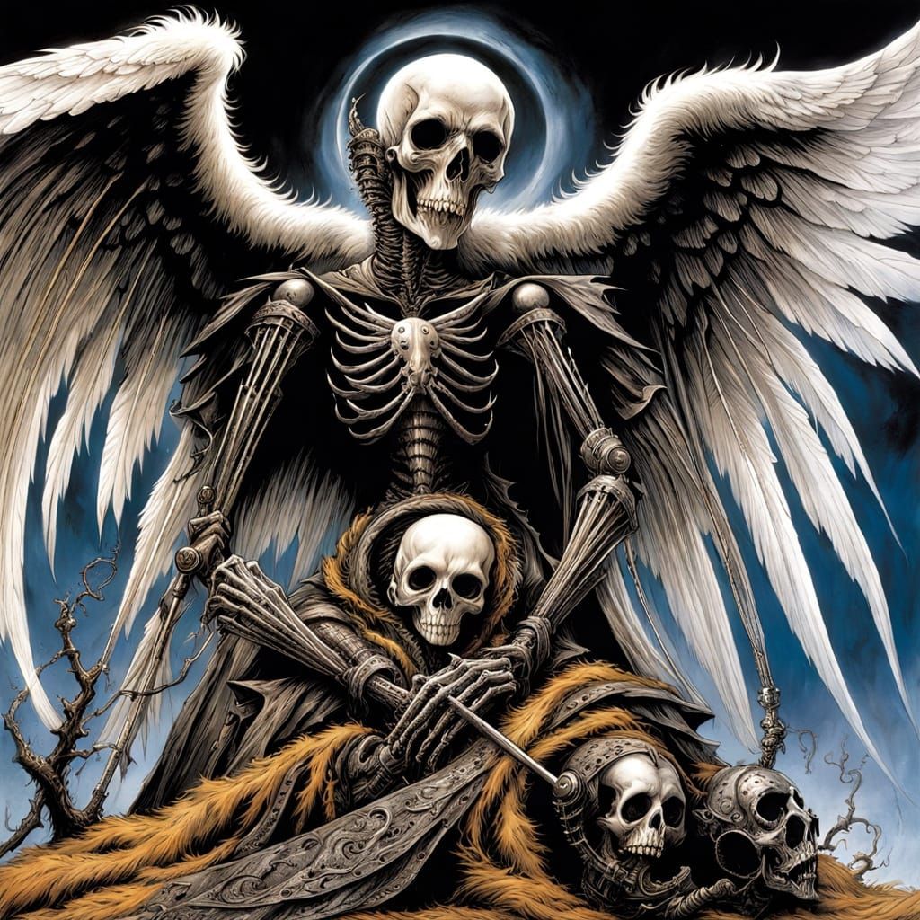 Angel of death