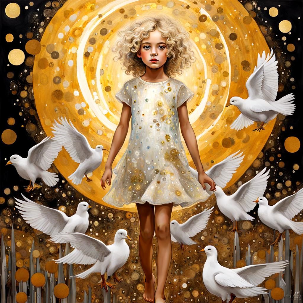 Little dove whisperer