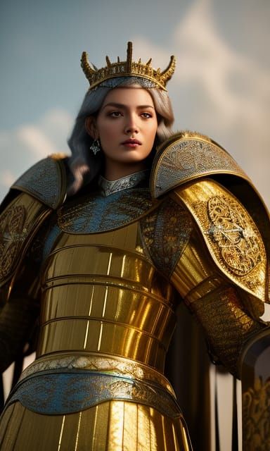 Courage - The Queen's Virtue