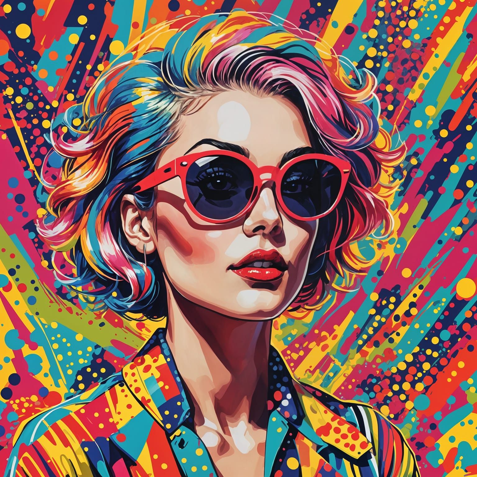 Pop Art Portrait