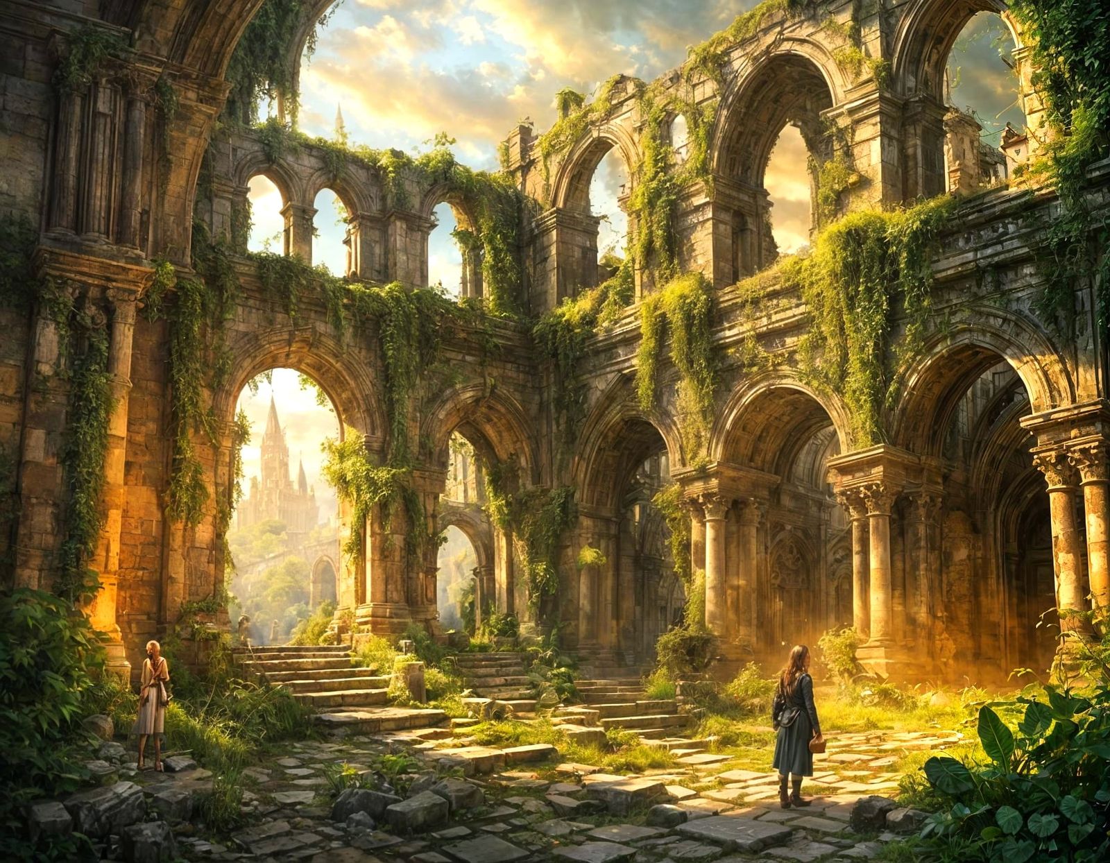 Ancient City lost to ruins