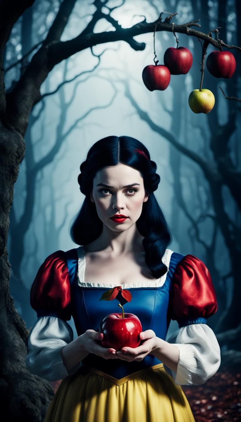 Snow White and the Poison Apple: Cinematic Still
