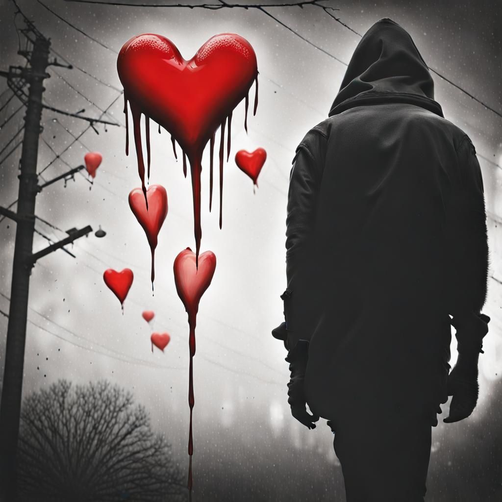 Abstract Heartbreak: Resilience and Emotional Healing