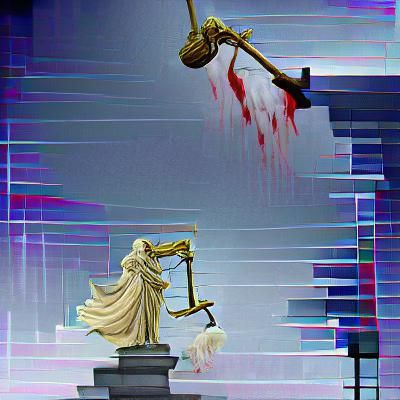 Lady Justice: A Symbol of Justice in Decline