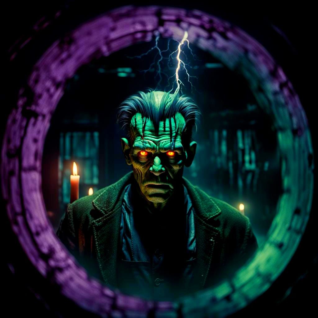 Nightmare Horror: The Frankenstein Monster