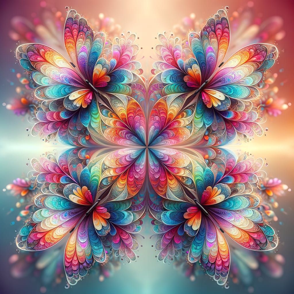 Kaleidoscope of Butterflies