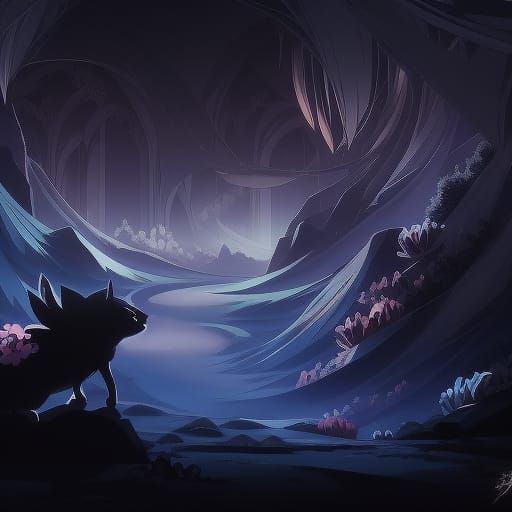 Contrasting Concepts in Anime Key Visual Style