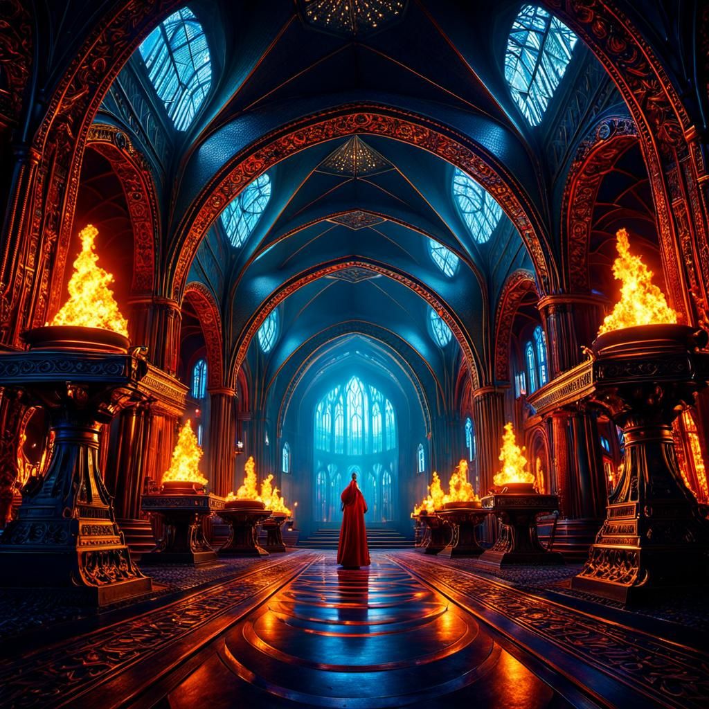 Fantastical Hottentottentententoonstelling in Hyperrealistic...