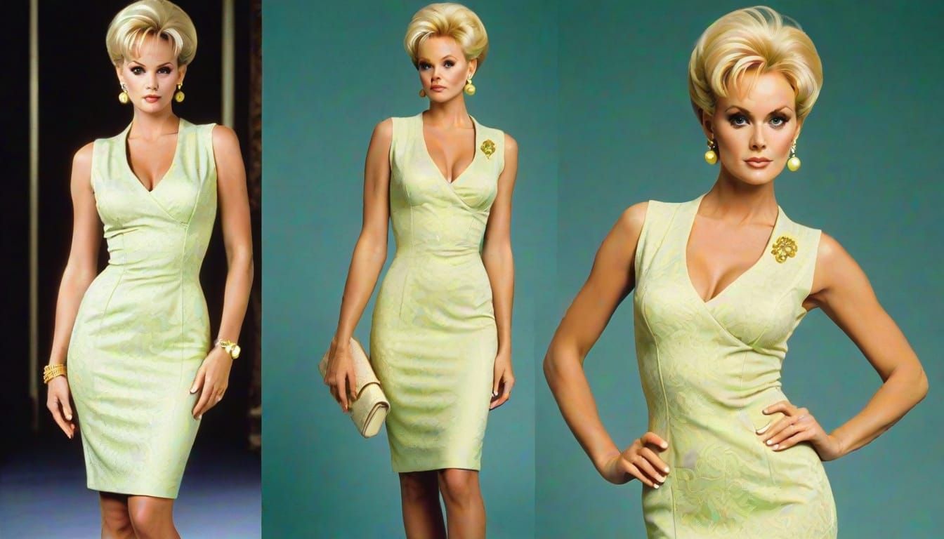 Iconic 1990s Versace Bodycon Dress in Vibrant Jacquard Print