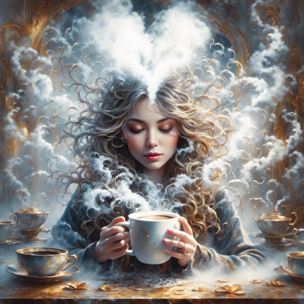 Lost in my Morning Haze