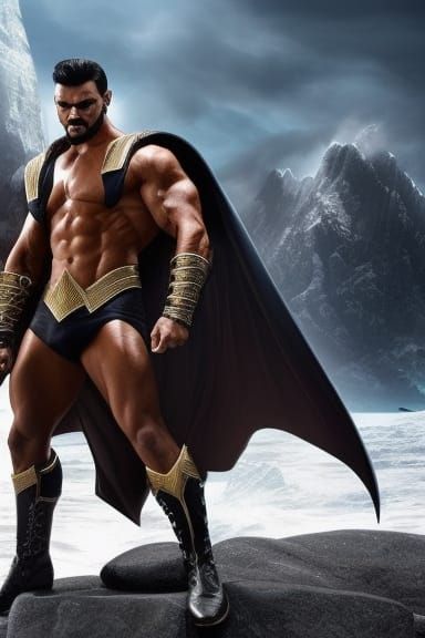 Mariano Di Vaio as Namor Fantasy Character Concept