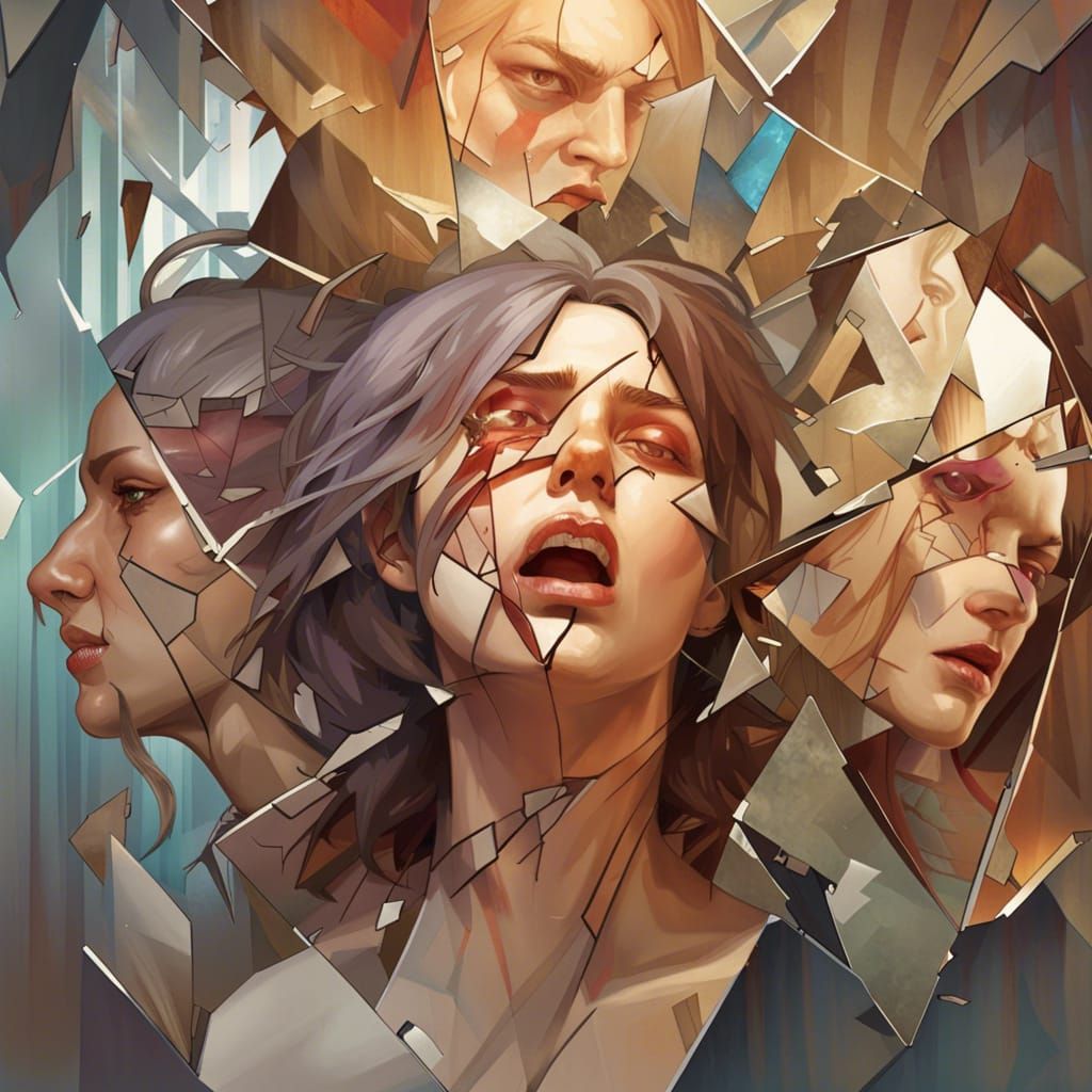 Shattered Mind: A Portrait of Multiple Personalities