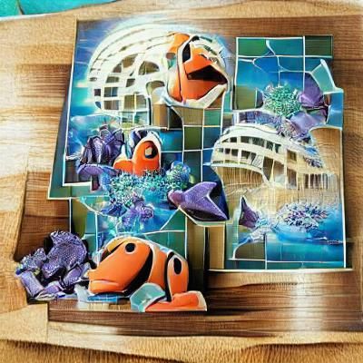 Finding Nemo AI Image
