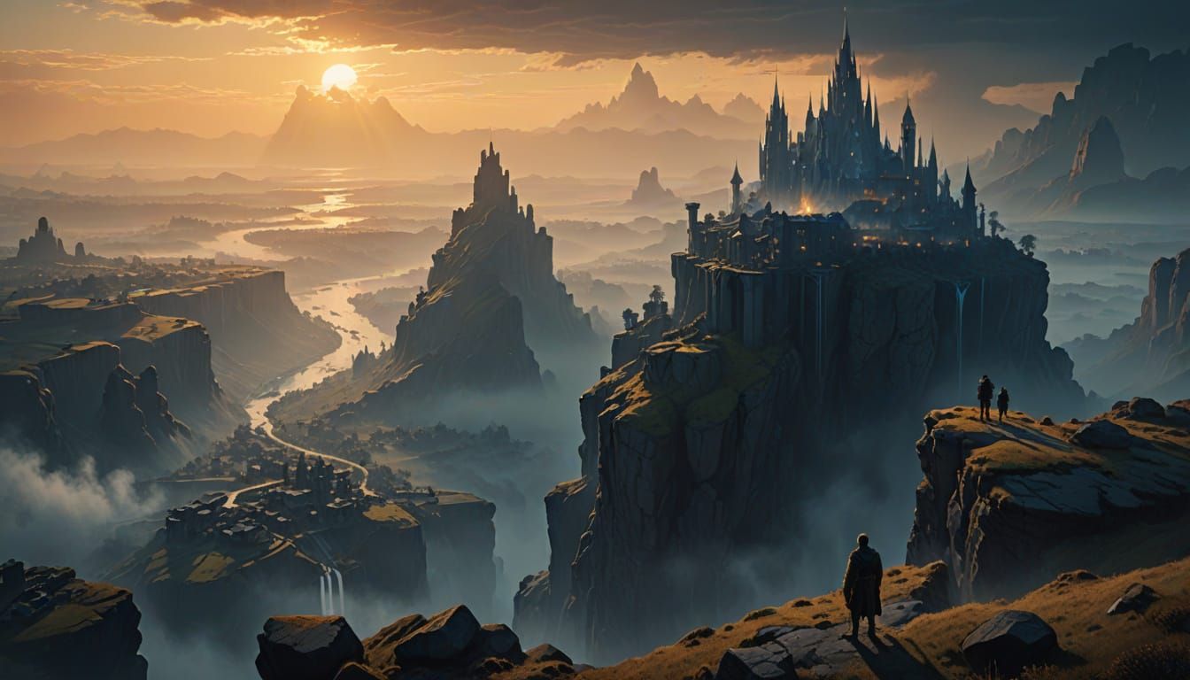 digital matte painting prompt borrowed from Ahlen Dias @Saidlibrary....Thanks