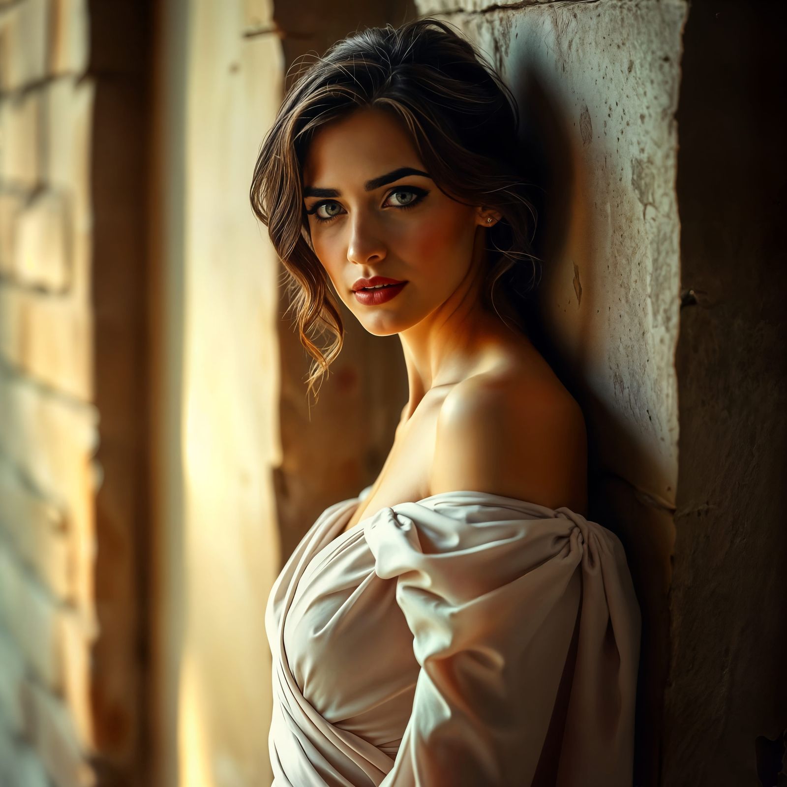 Ethereal Portrait of a Stunning Female Form