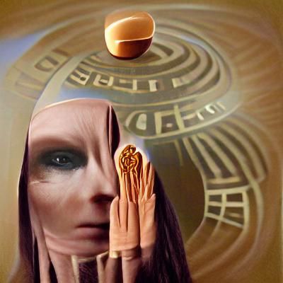 Bene Gesserit Induction Ritual: A Dramatic Scene