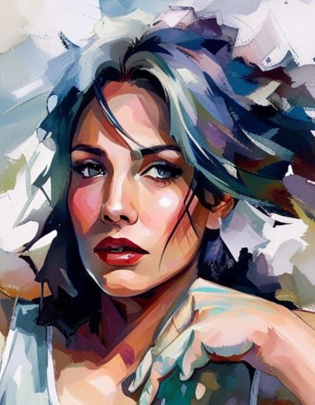 Neon Cityscape Reflects Sound of Silence, Cyberpunk Style