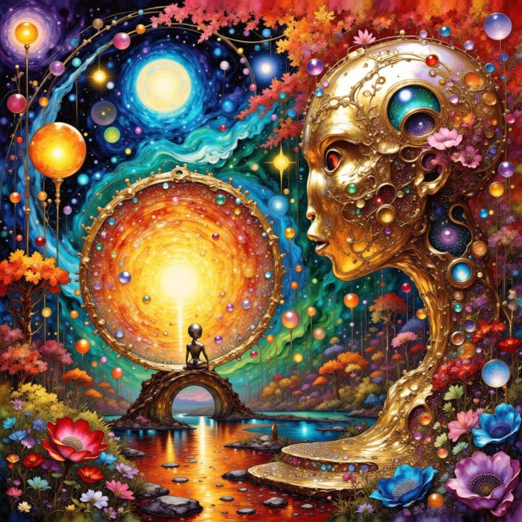 <lora:SOS GOOSE FACE ERIN:1.0>
<lora:S DREAM LIMEPINKPLUS:1.0>
●COMPLEX INTERPLAY OF COSMIC AND MECHANICAL ELEMENTS●