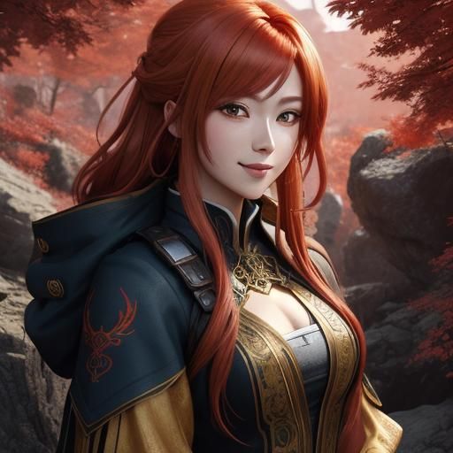 Portrait of a park ranger