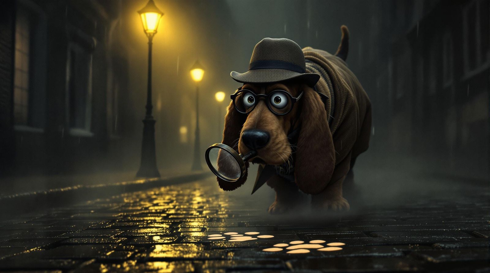 Sherlock Hound of the Dark Streets