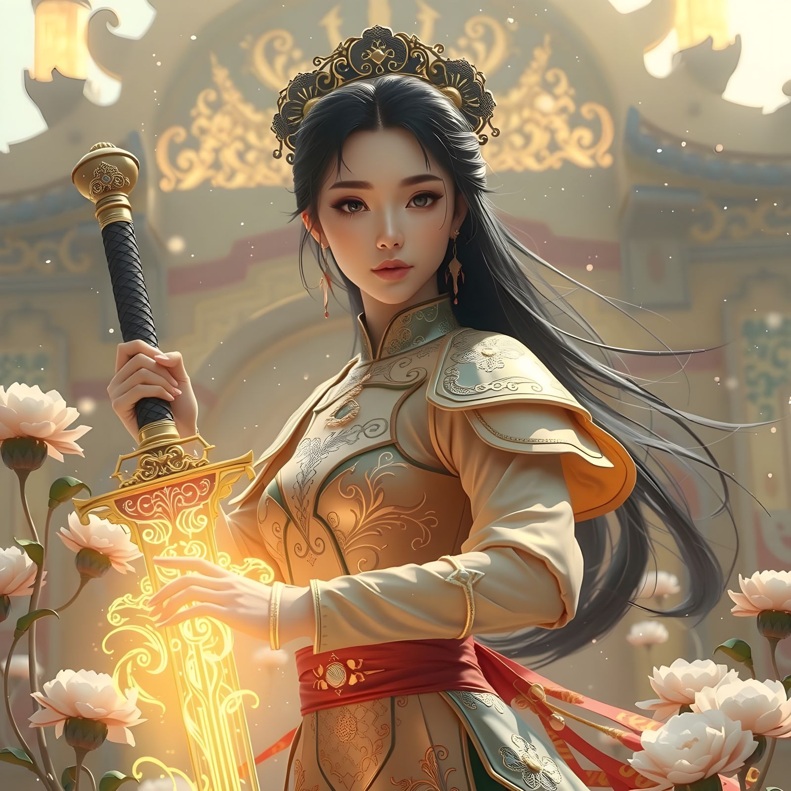 Chrysanthemum Princess