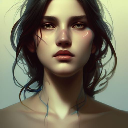 Hyperdetailed Portrait with Dynamic Lighting in Unreal Engin...