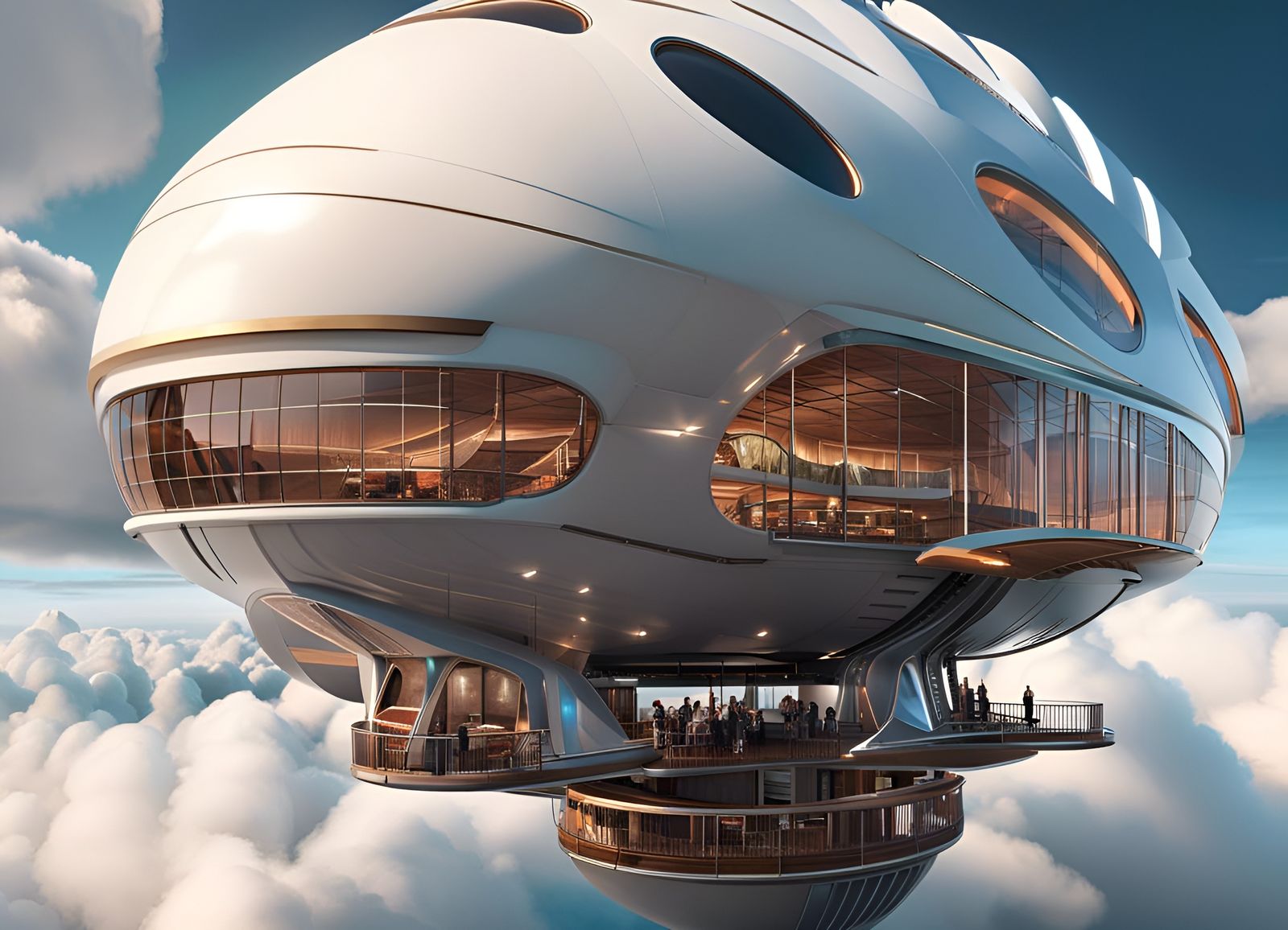 No one knows my house flies!