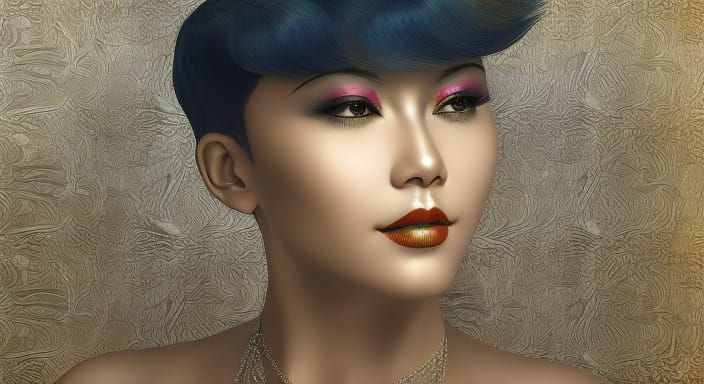 Portrait - Wallpaper Size