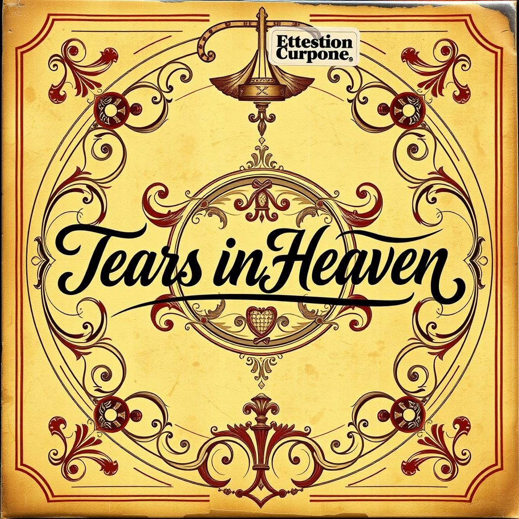 Record Sleeve: Tears in Heaven