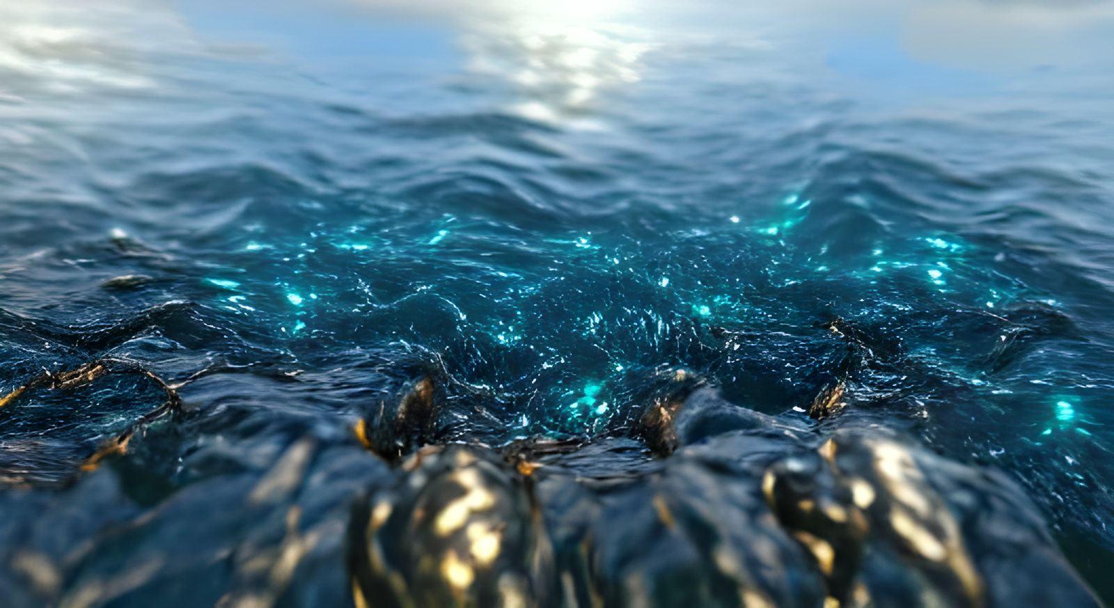 Teal Water: Ultrarealistic CryEngine Effects