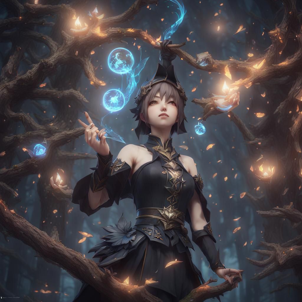 Anime Astral Art: Questioning Reality in 3D