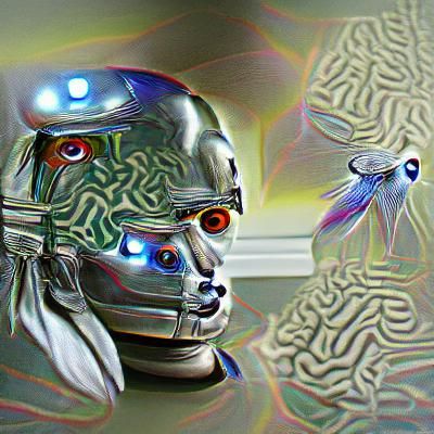 AI Generated Image from Simple Prompt
