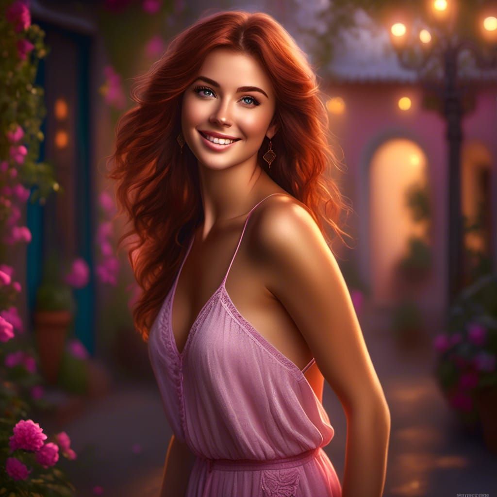 pink