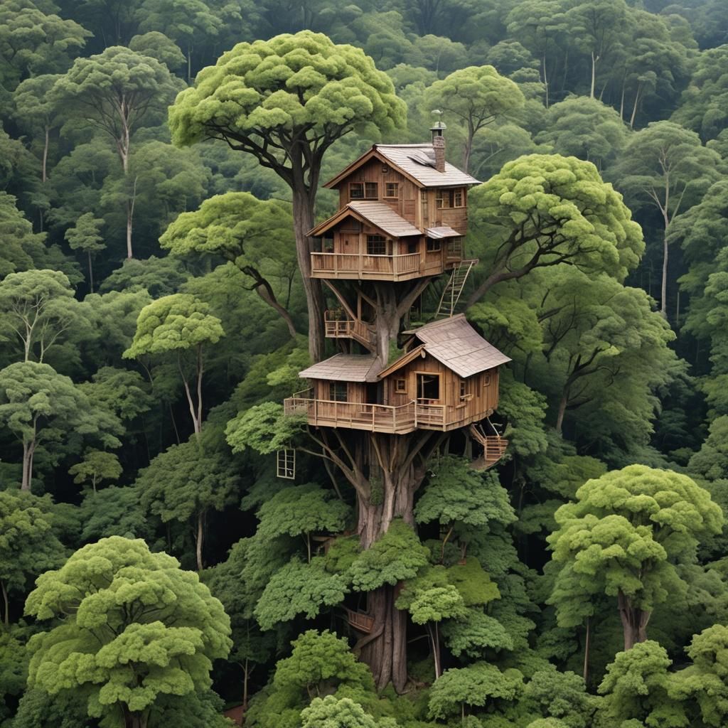 unusual tree houses